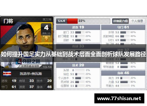 如何提升国足实力从基础到战术层面全面剖析球队发展路径
