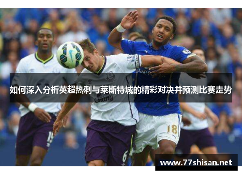 如何深入分析英超热刺与莱斯特城的精彩对决并预测比赛走势